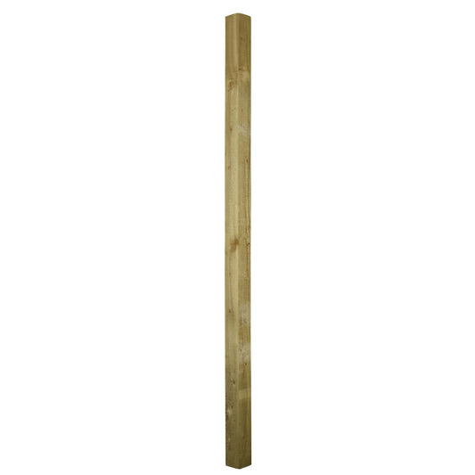 Incised Timber Fence Post - 100 x 100 x 2400mm