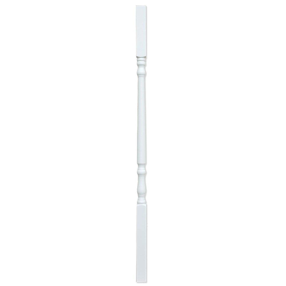 Cheshire Mouldings Primed Turned Pine Spindle - 32 x 900mm