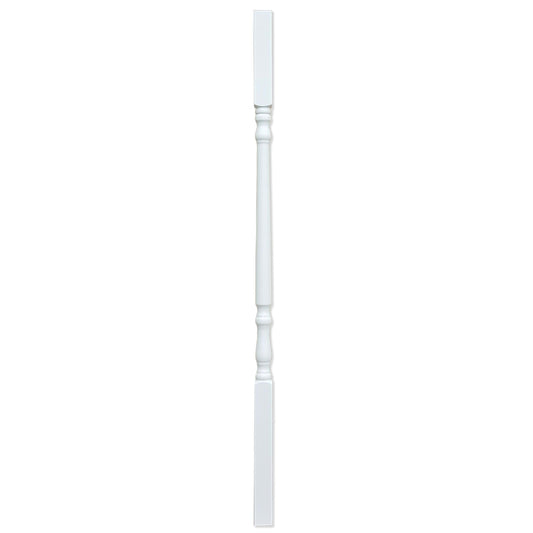 Cheshire Mouldings Primed Turned Pine Spindle - 32 x 900mm