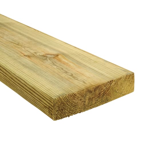 C16 Treated Kiln Dried Timber - 45 x 195 x 3600mm
