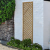 Forest Garden Diamond Trellis Panel - 600 x 1800mm