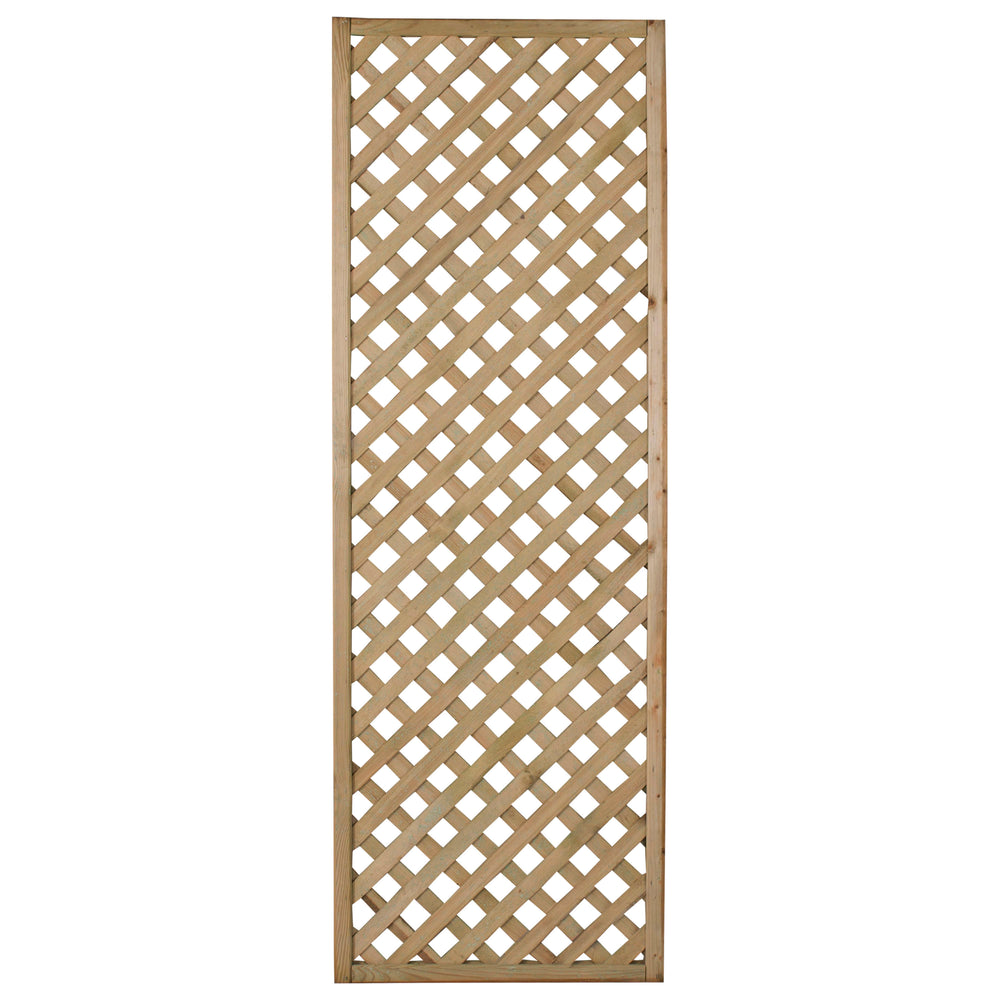 Forest Garden Diamond Trellis Panel - 600 x 1800mm