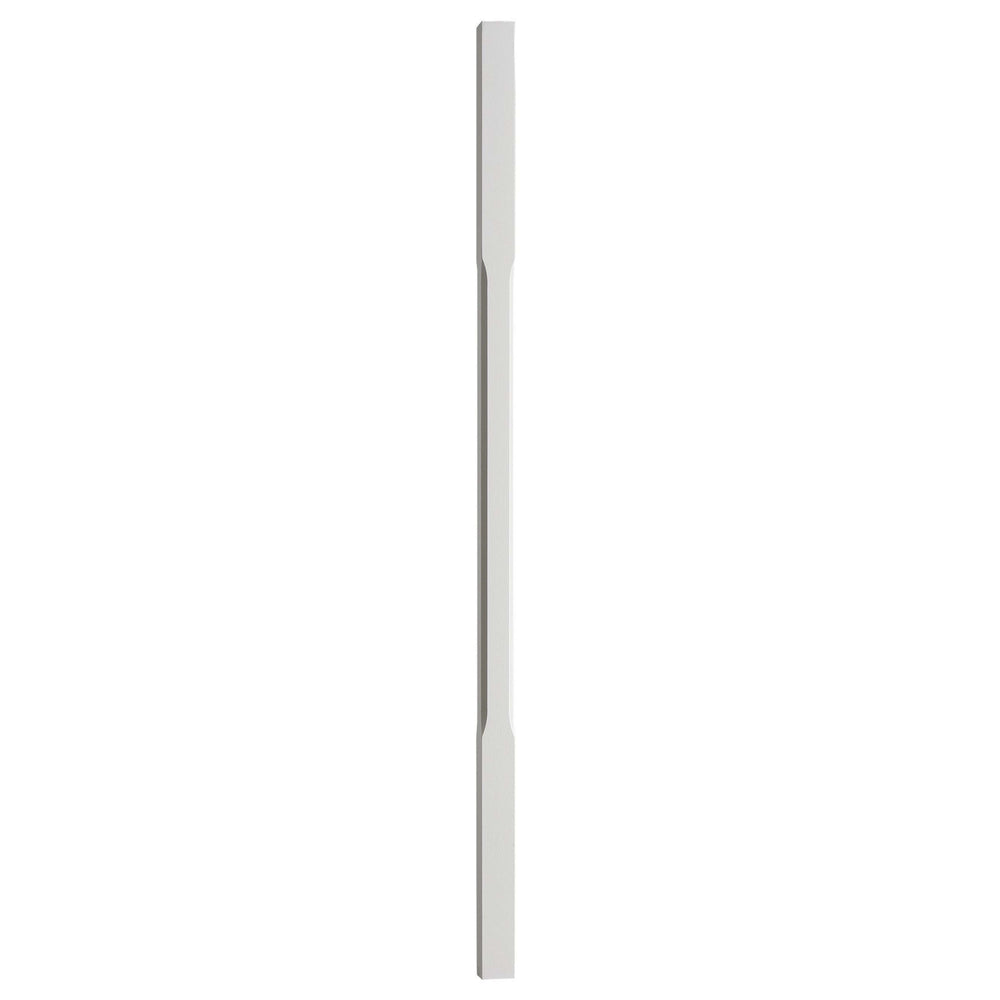 Cheshire Mouldings Primed Chamfered Pine Spindle - 32 x 900mm