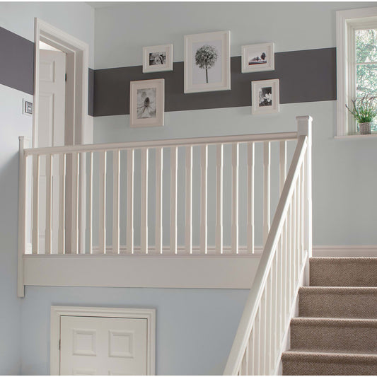 Cheshire Mouldings Primed Chamfered Pine Spindle - 32 x 900mm