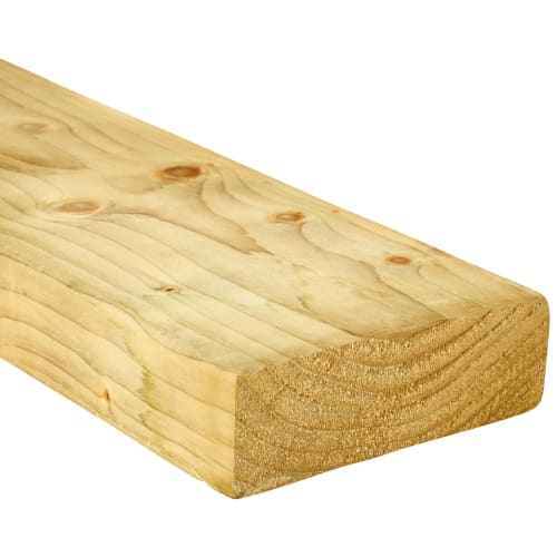 C16 Treated Kiln Dried Timber - 45 x 145 x 2400mm