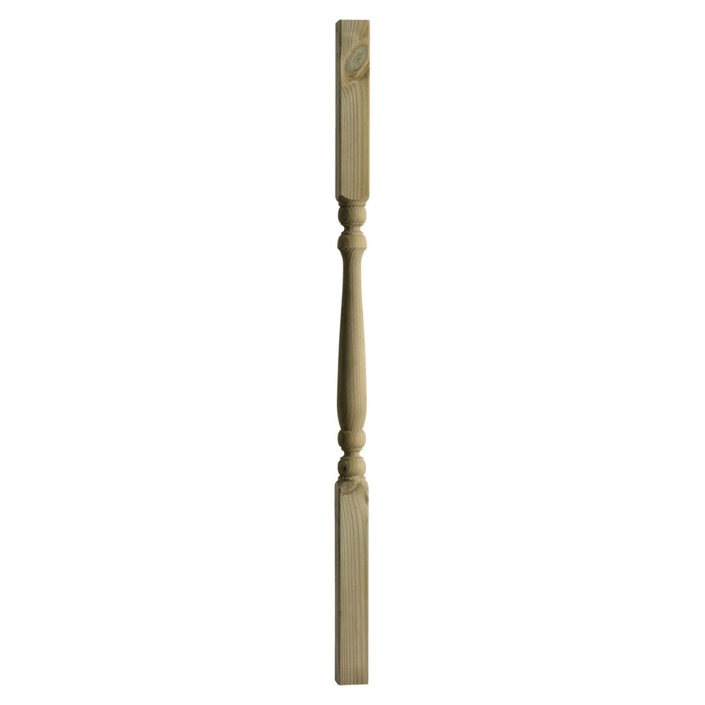 Colonial Deck Spindle - 41 x 41 x 895mm