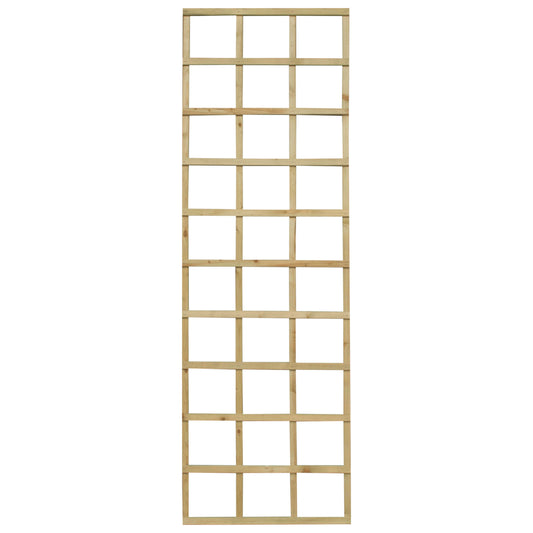 Forest Garden Smooth Planed Trellis Panel - 600 x 1800mm