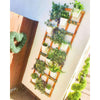 Forest Garden Smooth Planed Trellis Panel - 600 x 1800mm