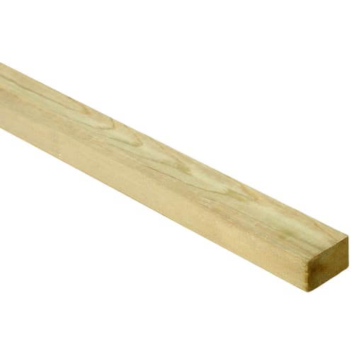 Treated Sawn Timber - 19 x 38 x 1800mm