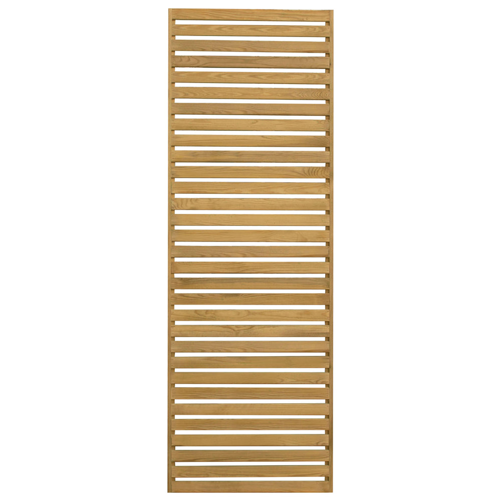 Forest Garden Slatted Trellis Panel - 600 x 1800mm