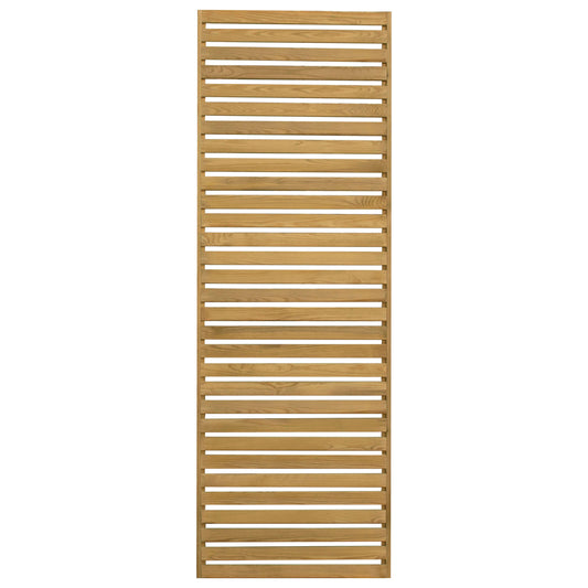 Forest Garden Slatted Trellis Panel - 600 x 1800mm