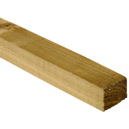 Treated Sawn Kiln Dried Timber - 45 x 45 x 3600mm