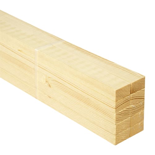 Sawn Kiln Dried Timber - 19 x 38 x 1800mm - Pack of 10