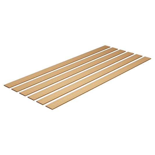 Cheshire Mouldings Shaker 97mm Strip Partial Wall Panel Kit - 1.2 x 1.2m