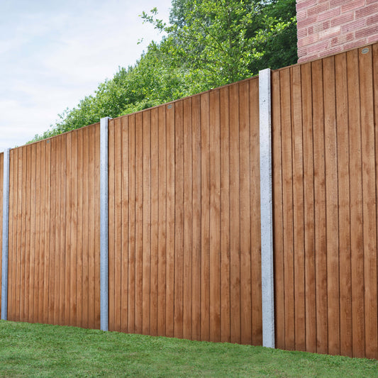 Dip Treated Closeboard Fence Panel - 6 x 6ft