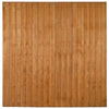 Dip Treated Closeboard Fence Panel - 6 x 6ft