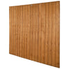 Dip Treated Closeboard Fence Panel - 6 x 6ft