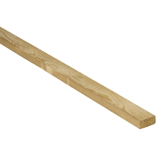 Exterior Screening Slatted Batten 20.5 x 44 x 2400mm