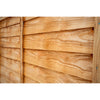 Dip Treated Larchlap Heritage Overlap Panel - 1.83 x 1.5m (6 x 5ft approx)