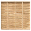 Pressure Treated Larchlap Signature Overlap Panel - 1.83 x 1.8m (6 x 6ft approx)