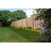 Pressure Treated Larchlap Signature Overlap Panel - 1.83 x 1.8m (6 x 6ft approx)