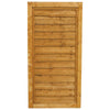 Forest Garden Traditional Overlap Timber Gate - 915 x 1815mm