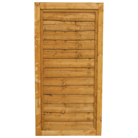 Forest Garden Traditional Overlap Timber Gate - 915 x 1815mm