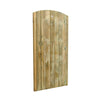 Forest Garden Pressure Treated Curved Top Timber Gate - 900 x 1800mm