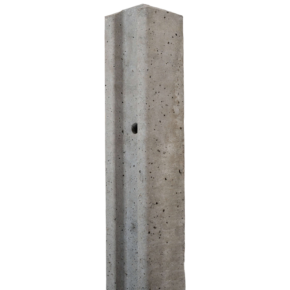 Slotted Intermediary Concrete Fence Post – 104 x 80 x 2440mm