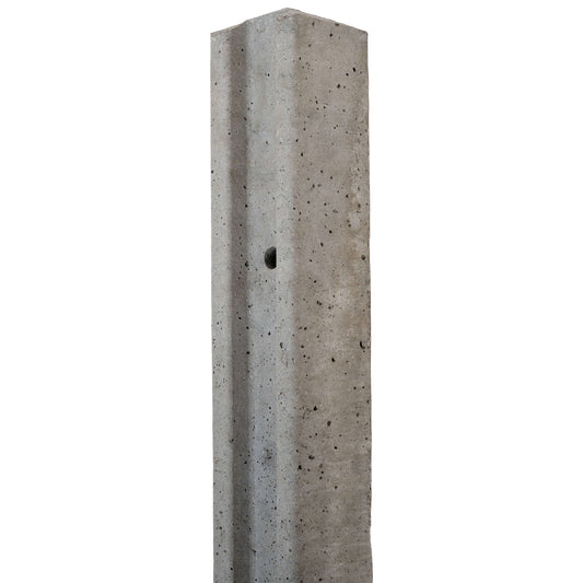 Slotted Intermediary Concrete Fence Post – 104 x 80 x 2440mm