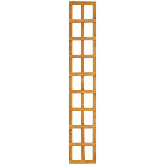 Forest Garden Fence Top Trellis Square Lattice - 1830 x 300mm