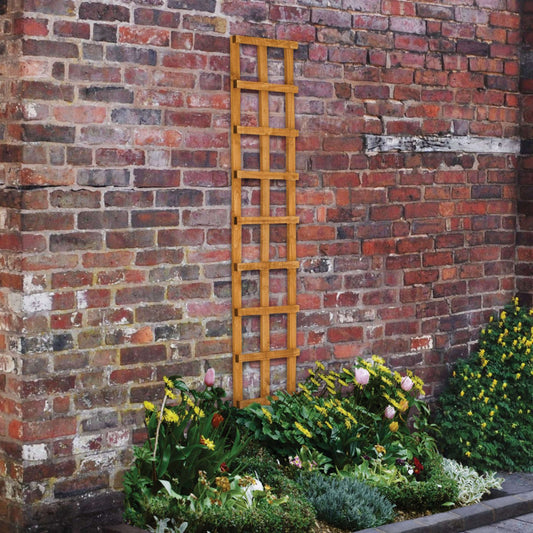 Forest Garden Fence Top Trellis Square Lattice - 1830 x 300mm