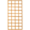Forest Garden Fence Top Trellis Square Lattice - 1830 x 900mm