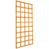 Forest Garden Fence Top Trellis Square Lattice - 1830 x 900mm