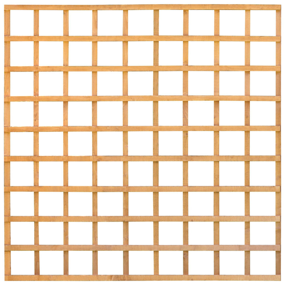 Forest Garden Square Lattice Trellis - 1830 x 1830mm