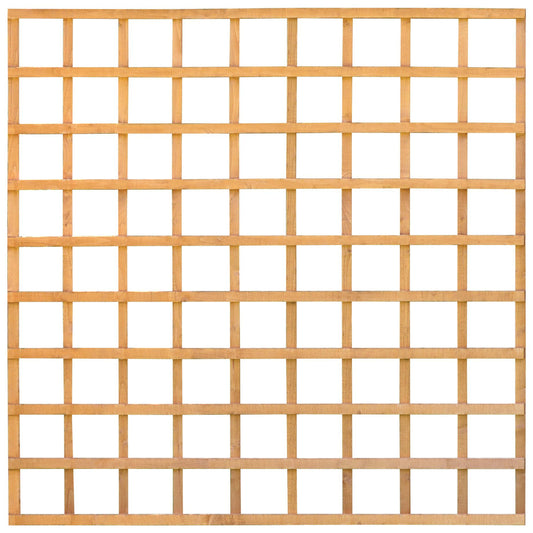Forest Garden Square Lattice Trellis - 1830 x 1830mm