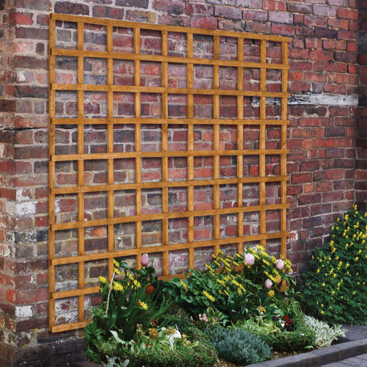 Forest Garden Square Lattice Trellis - 1830 x 1830mm