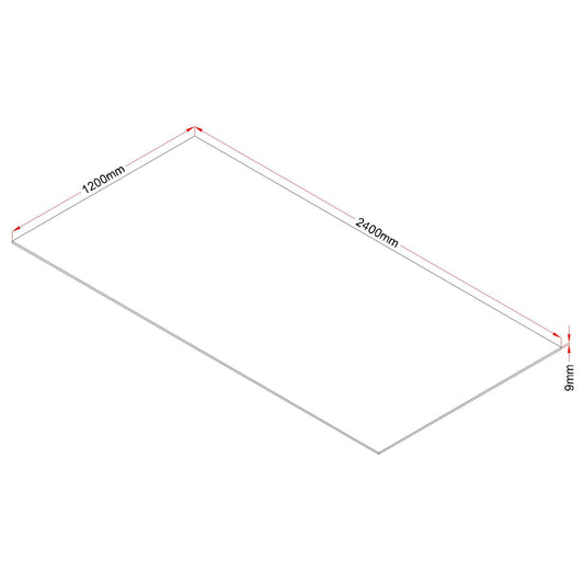General Purpose OSB 3 Sheet - 9 x 1200 x 2400mm