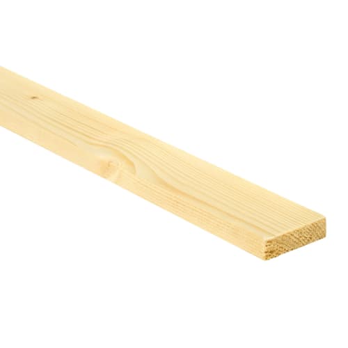 Whitewood PSE Timber - 12mm x 44mm x 2.4m