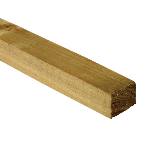 Treated Sawn Timber - 47 x 47 x 2400 mm