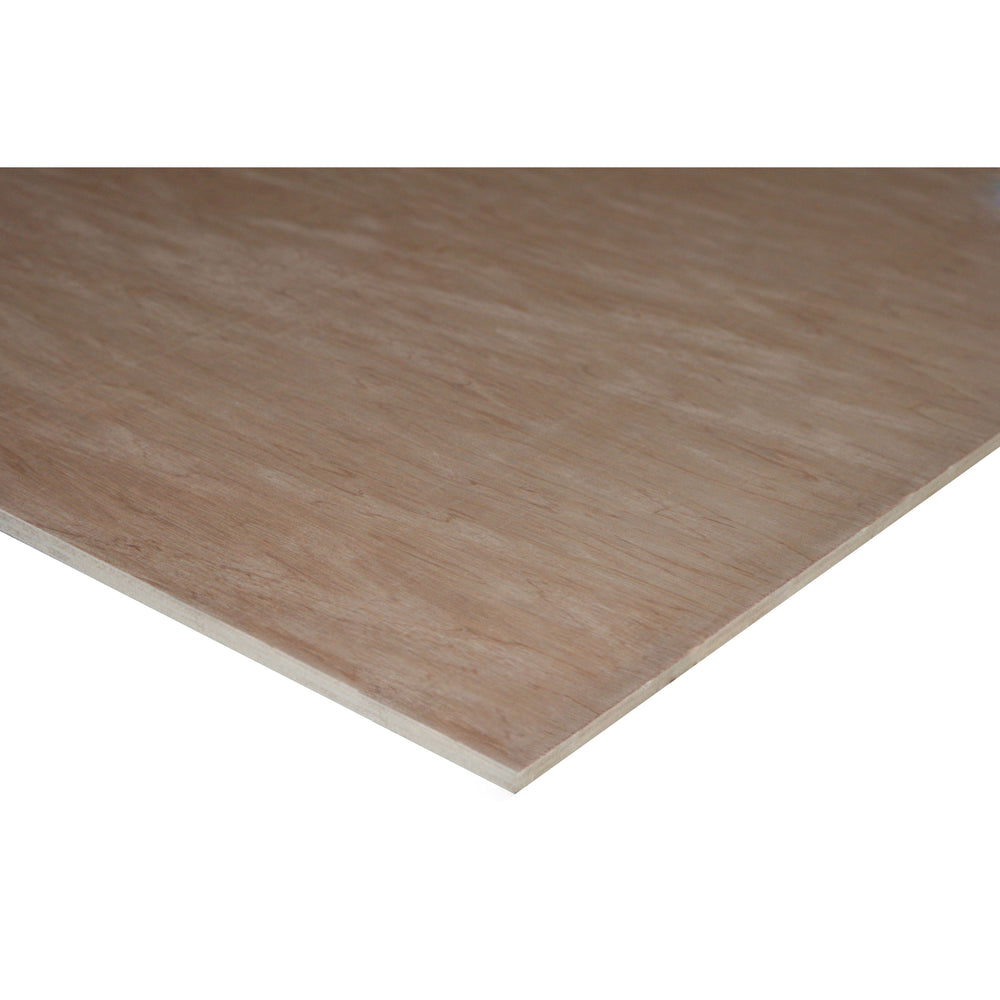 Non-Structural Hardwood Plywood Sheet - 9 x 1220 x 2440mm
