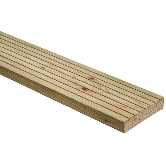 Standard Treated Deck Board - 25 x 120 x 2400mm