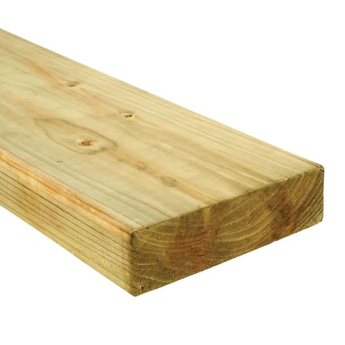C16 Treated Kiln Dried Timber - 45 x 170 x 3600mm