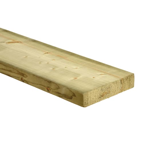 C16 Treated Kiln Dried Timber - 45 x 220 x 3600mm