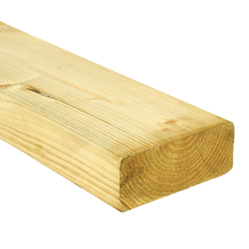 C16 Treated Kiln Dried Timber - 45 x 120 x 2400mm