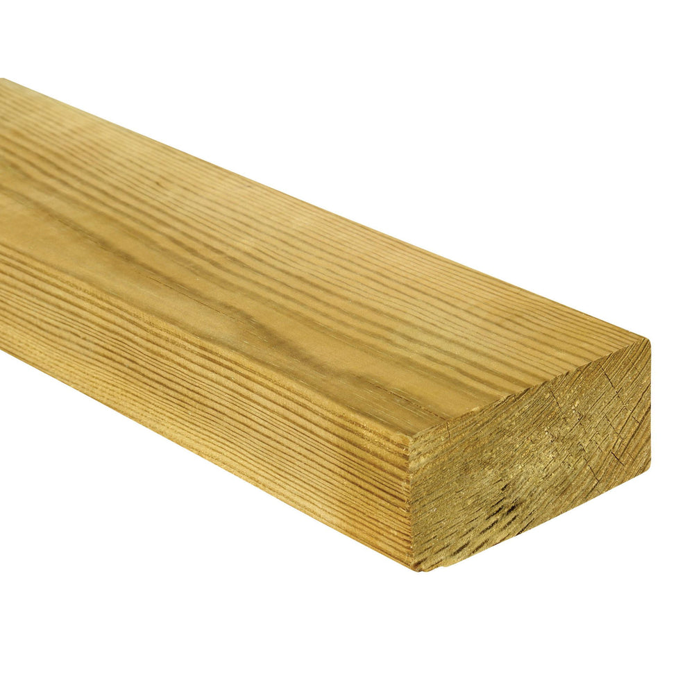 C16 Treated Kiln Dried Timber - 45 x 95 x 2400mm
