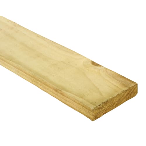 Treated Sawn Timber - 22 x 100 x 3000mm