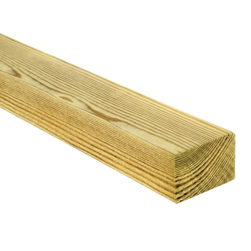 C16 Treated Kiln Dried Timber - 45 x 70 x 3000mm