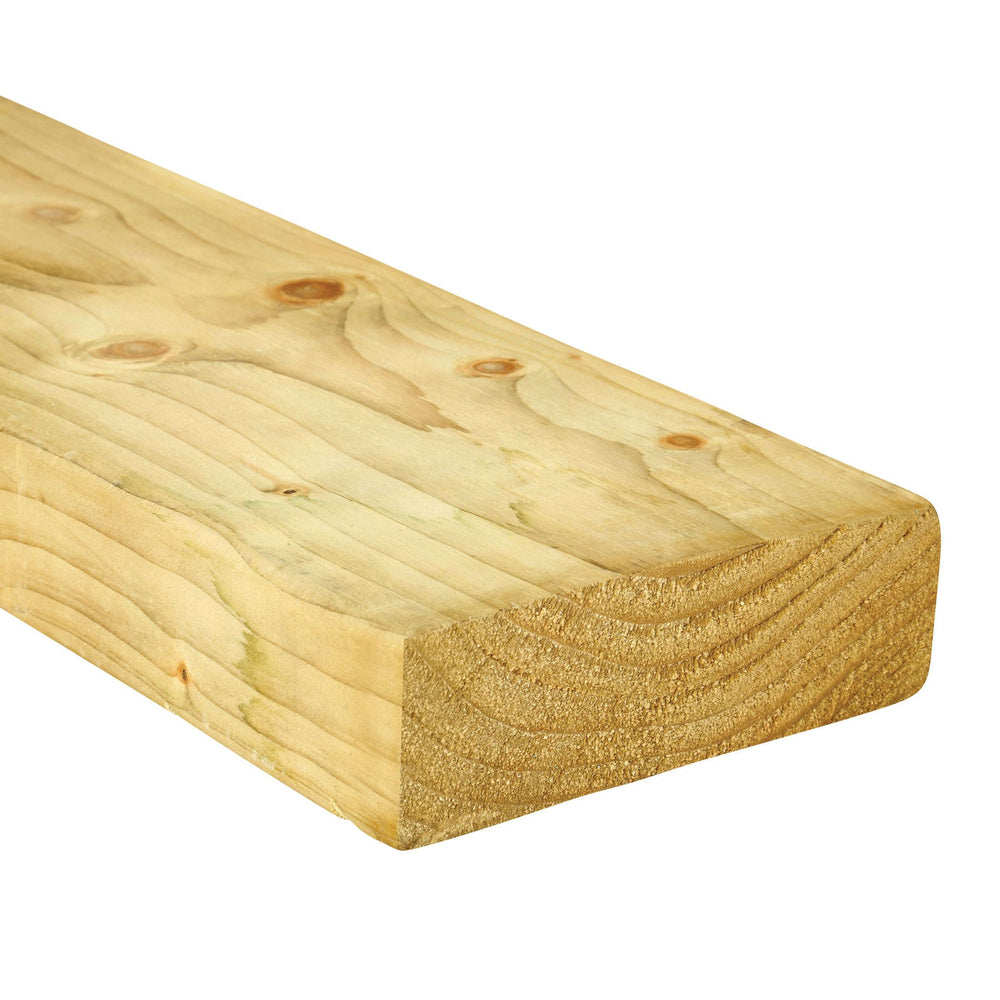C16 Treated Kiln Dried Timber - 45 x 145 x 3600mm