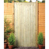 Framed Ledged & Braced Flat Top Timber Gate - 915 x 1829mm